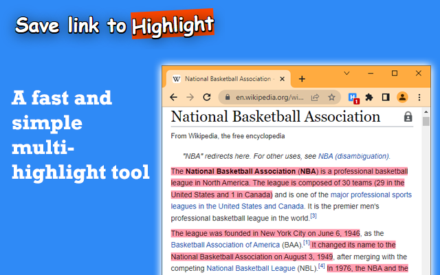 Save Link to Highlight截图3