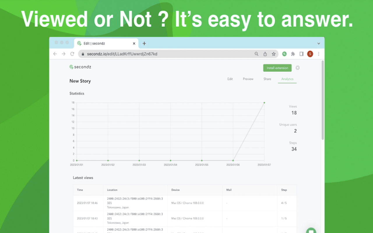secondz - Generate user guide in seconds截图2