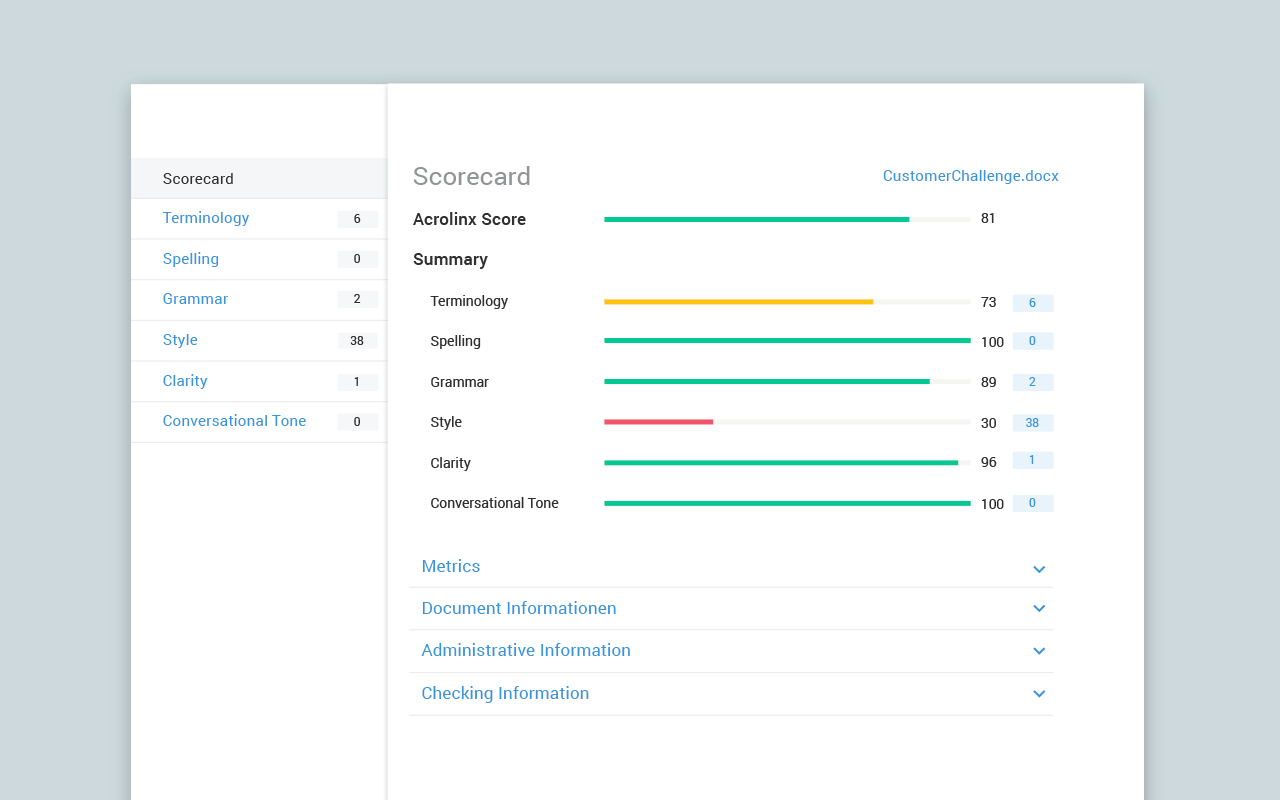 Acrolinx for Chrome截图1