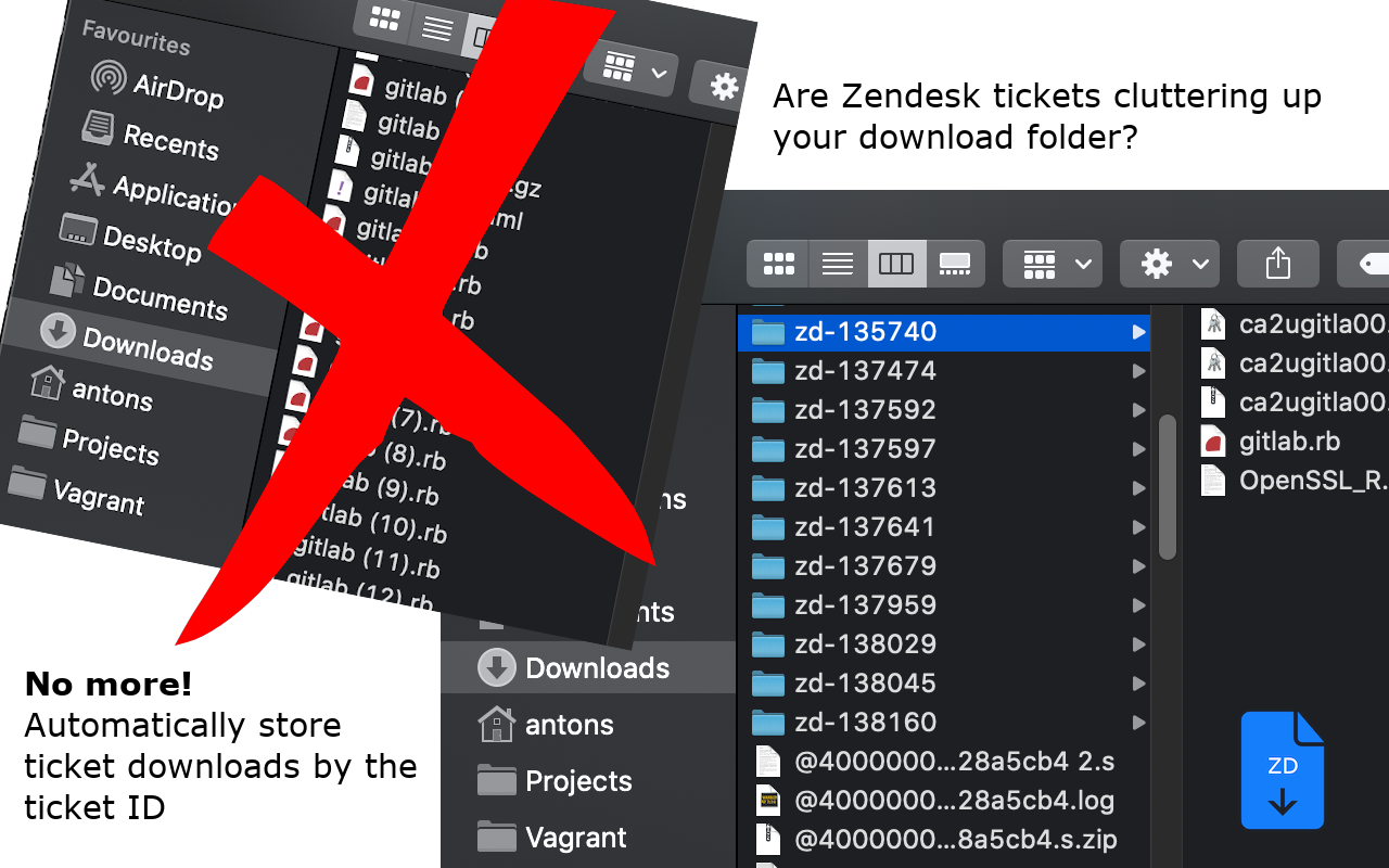 Zendesk Download Router截图1