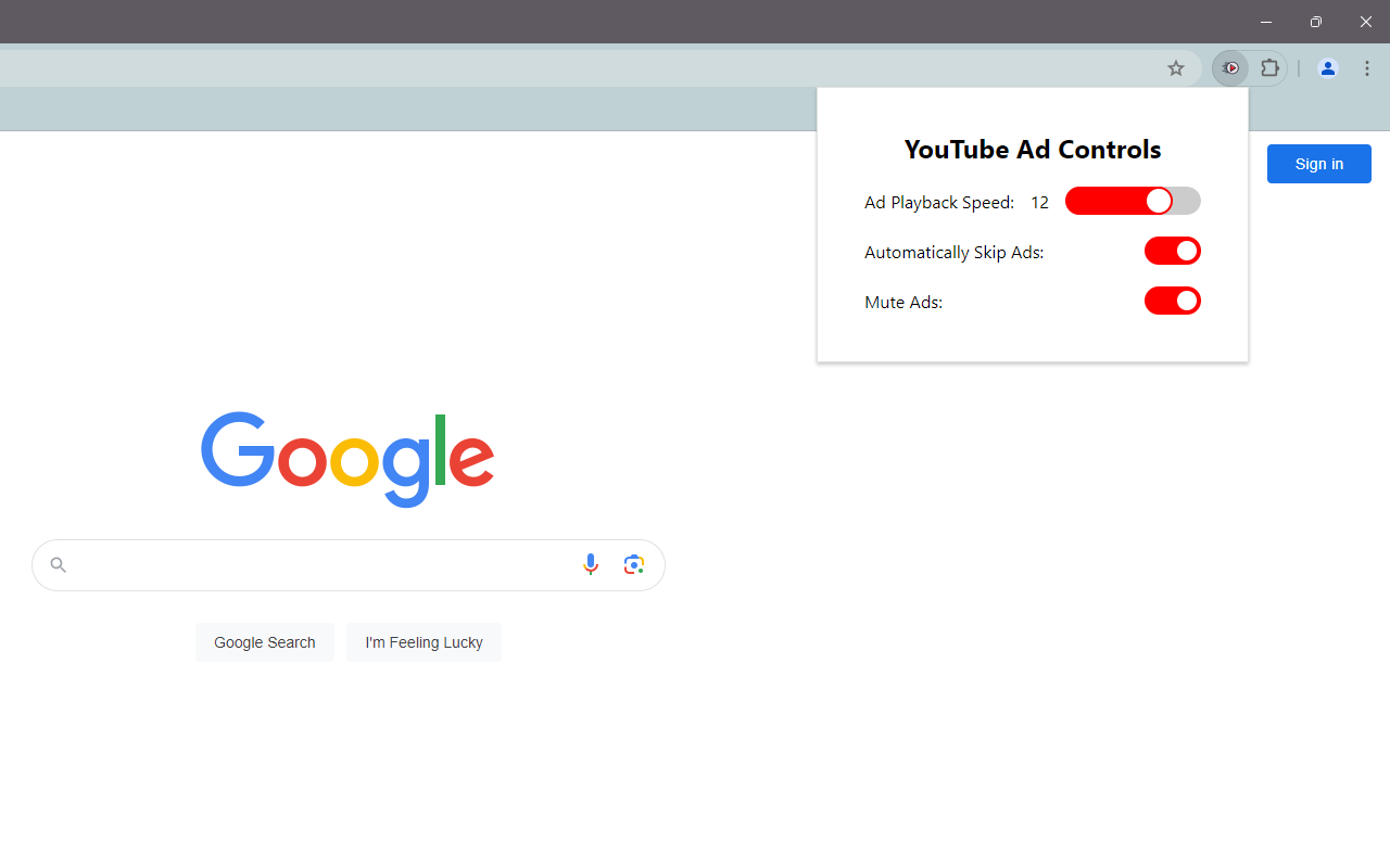 加速YouTube广告截图1
