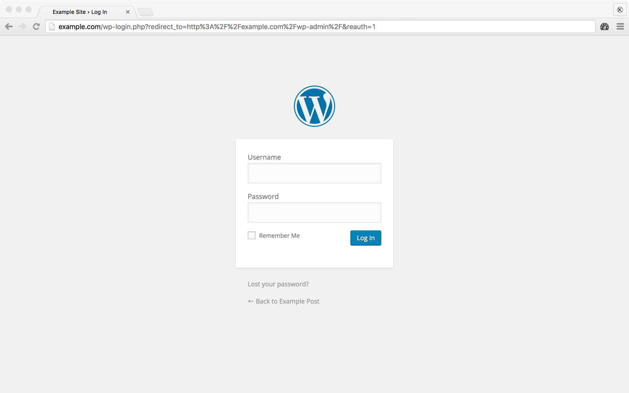 WordPress Admin Switcher截图2
