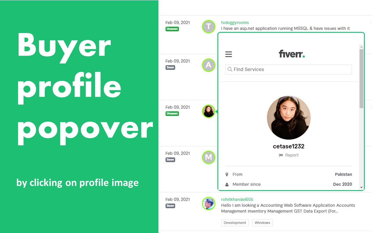 FIVERR +截图3