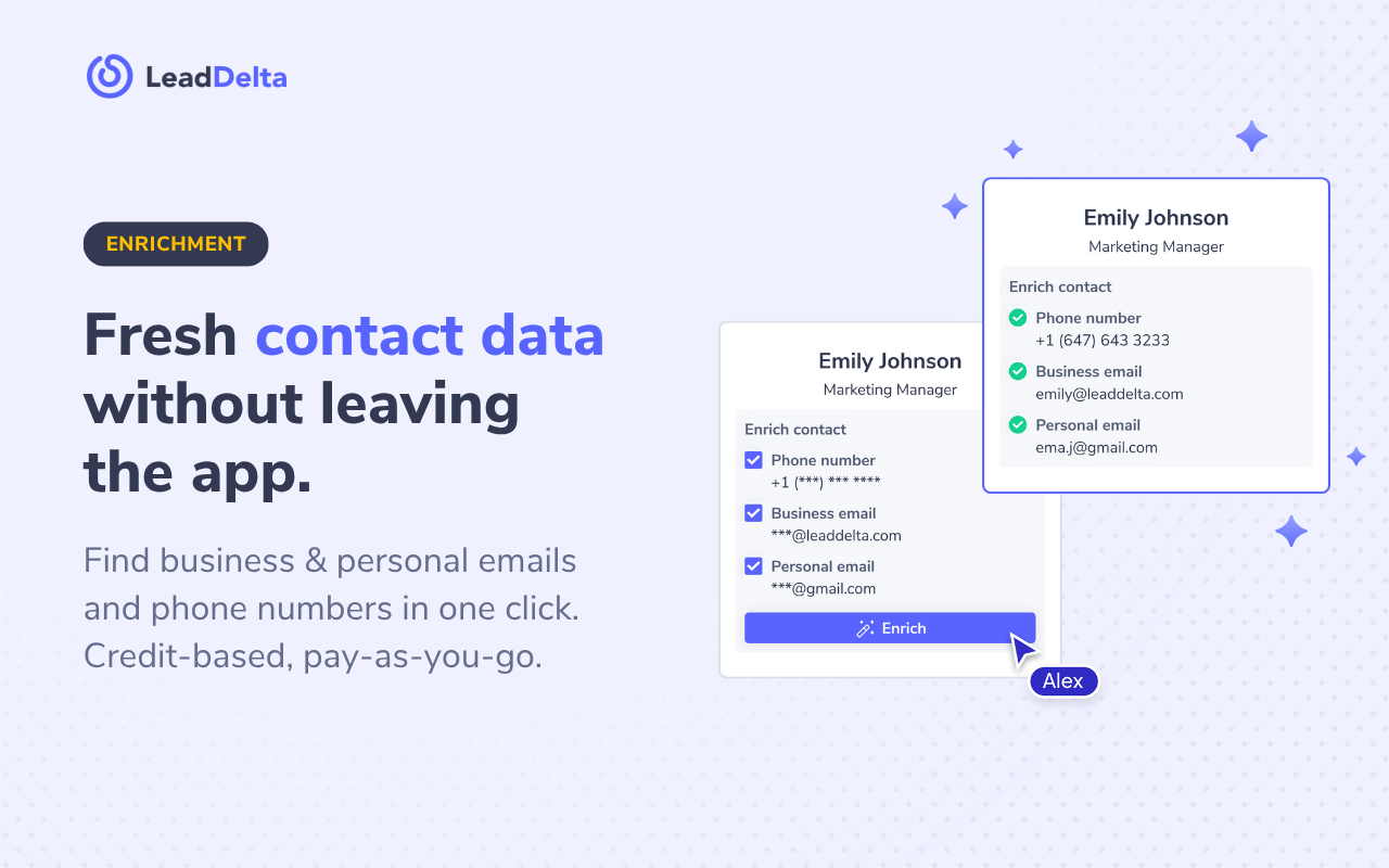 CRM, Phone Number & Email Finder for LinkedIn截图5
