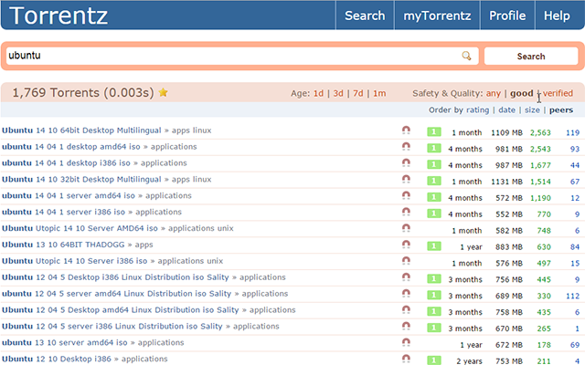 Magnet Links for Torrentz截图2