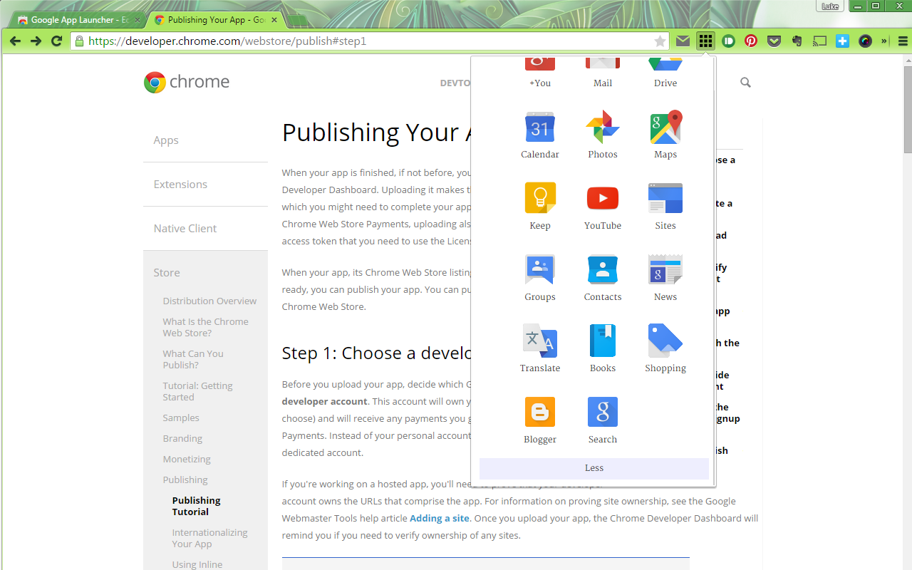 Google Services Launcher截图1