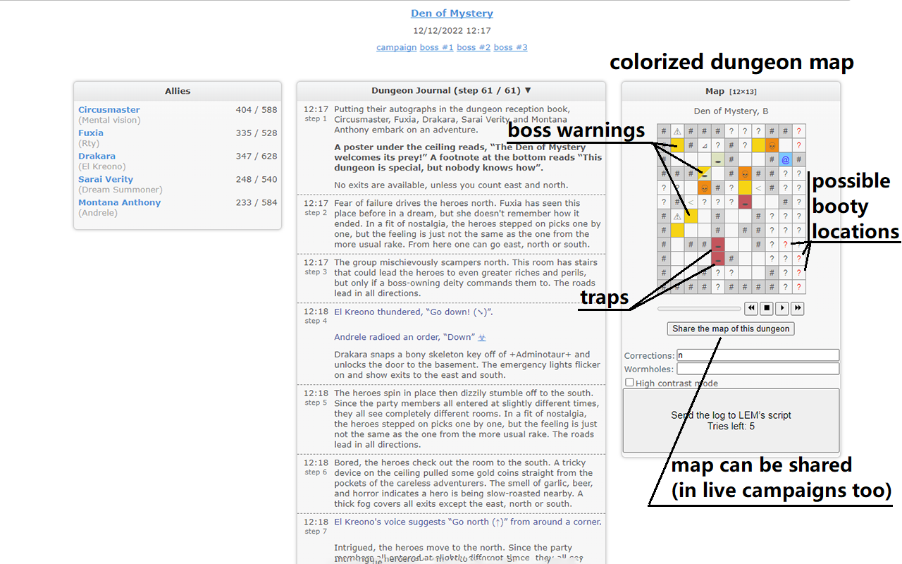 Erinome Godville UI+截图1