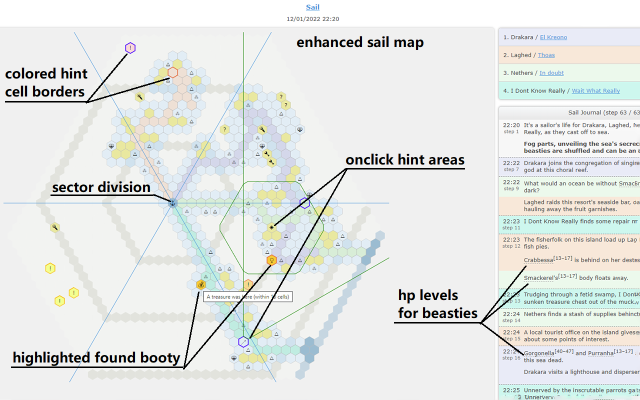 Erinome Godville UI+截图2