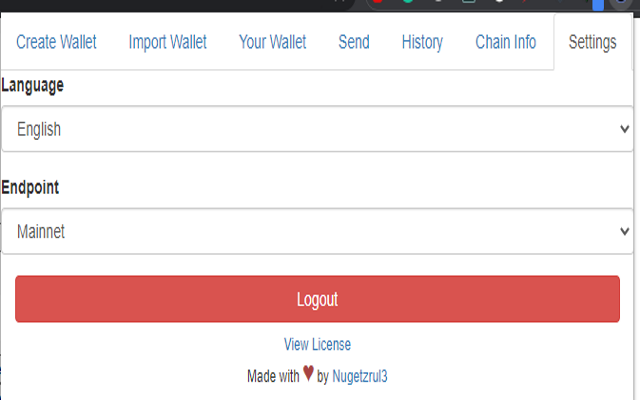 Sugarchain Wallet Extension截图1