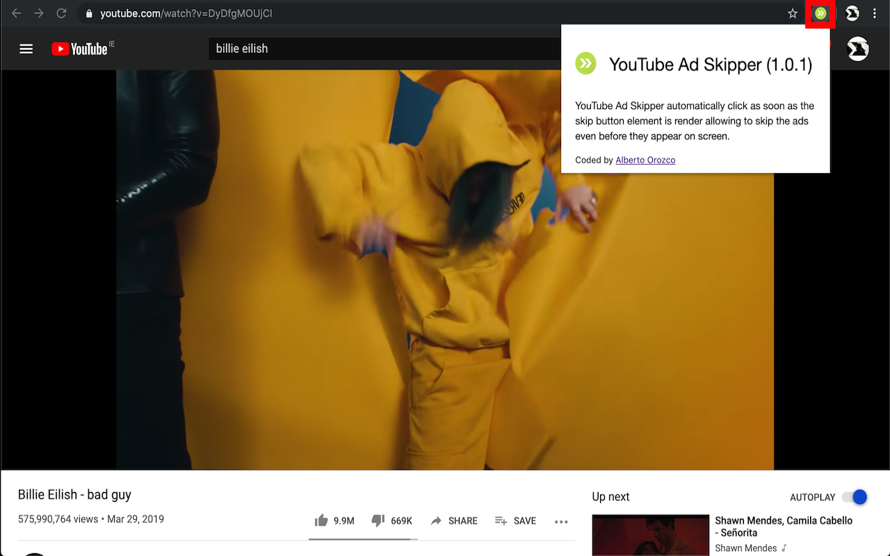 YouTube Ad Skipper截图3