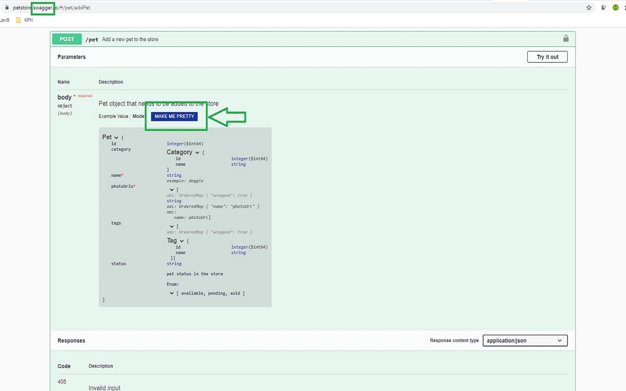 Swagger Schema Beautifier截图1