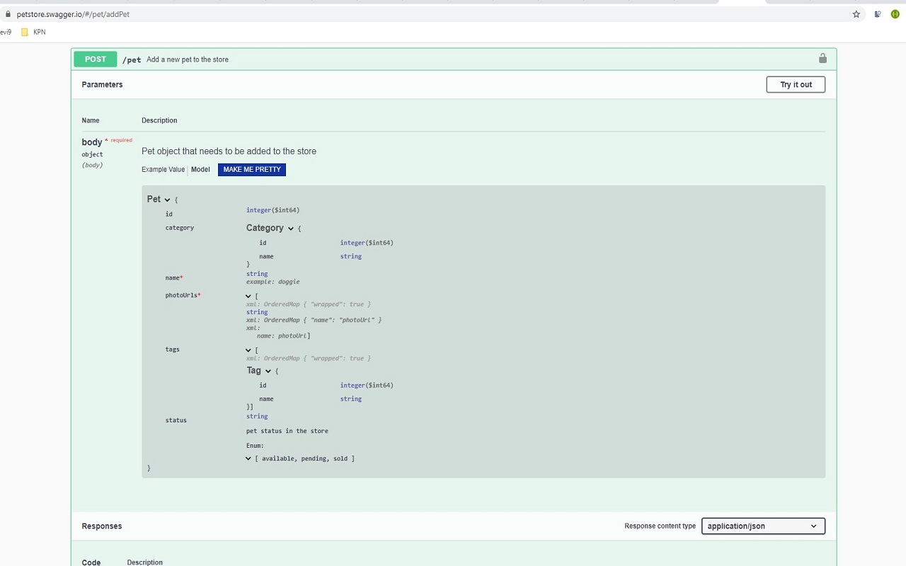 Swagger Schema Beautifier截图2