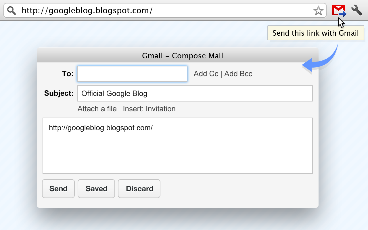Send from Gmail (by Google)截图2