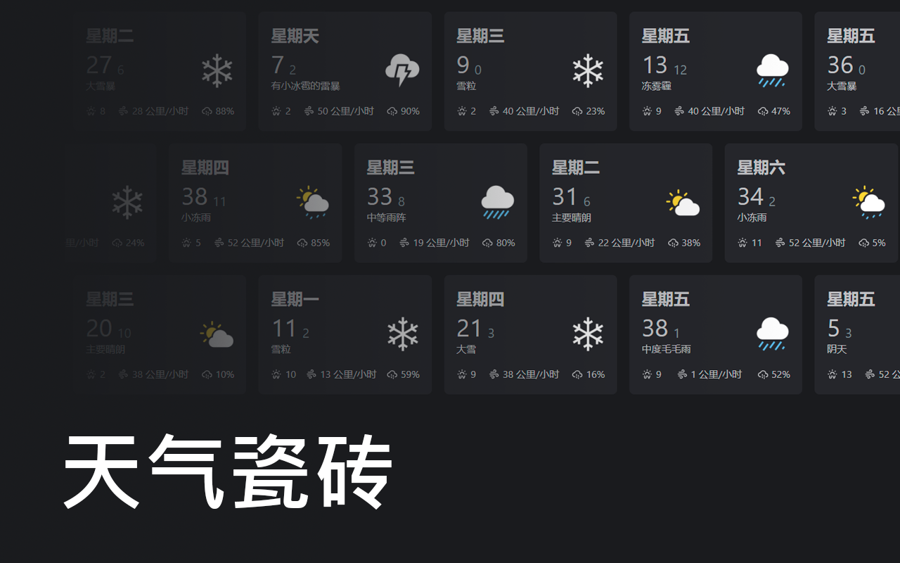 Weather Please截图4