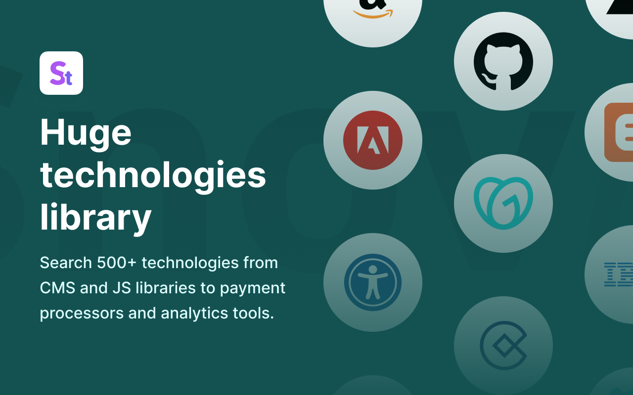 Website Technology Checker by Snov.io截图1