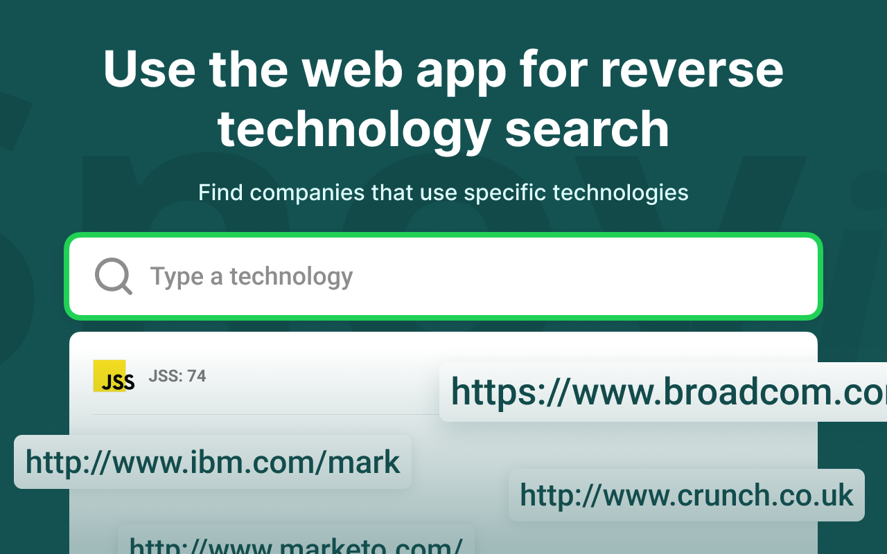 Website Technology Checker by Snov.io截图4