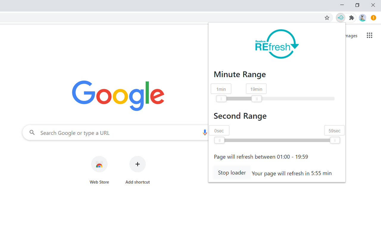 Random Refresh截图1