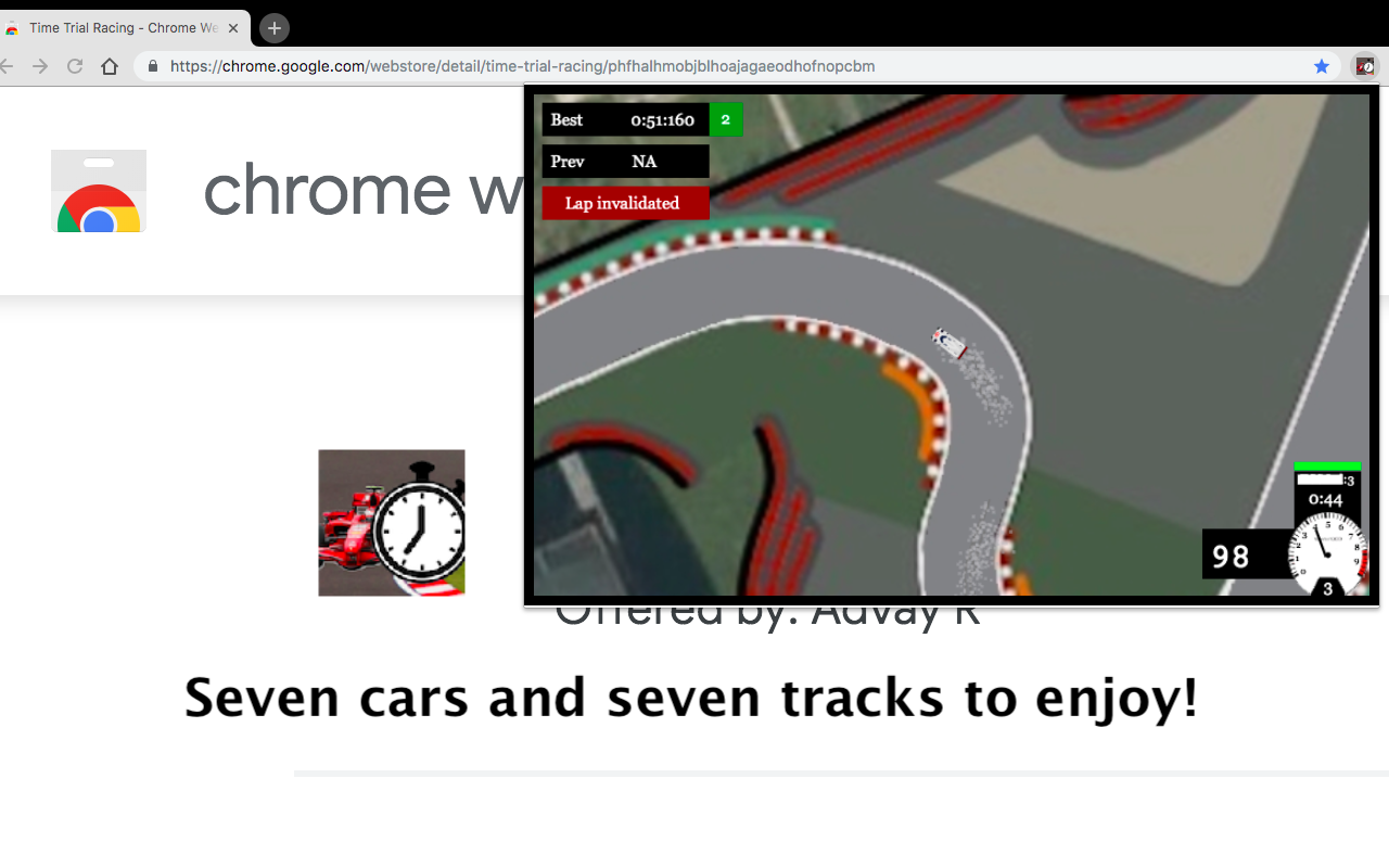 Time Trial Racing截图3