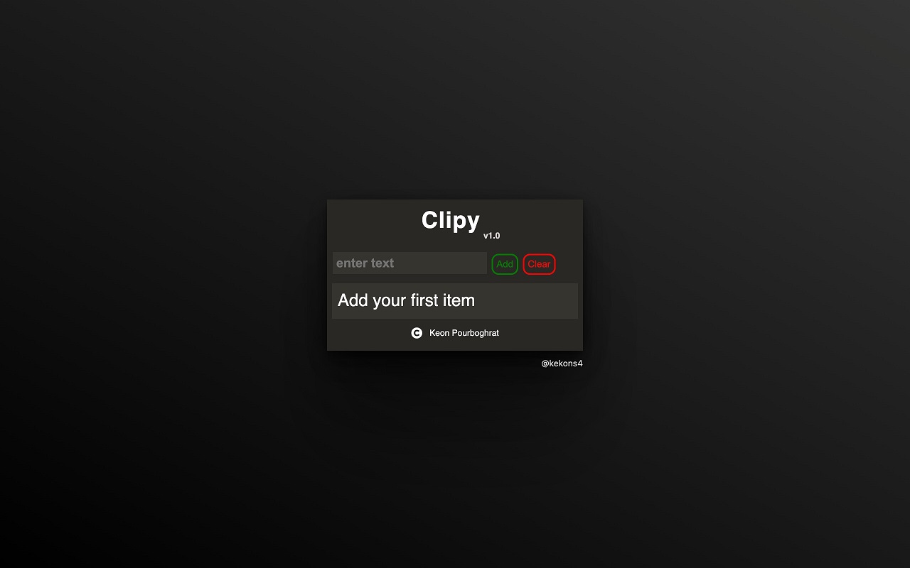Clipy截图3