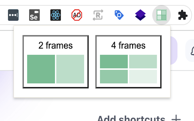 MultiView: Split Screen Tab Extension截图2
