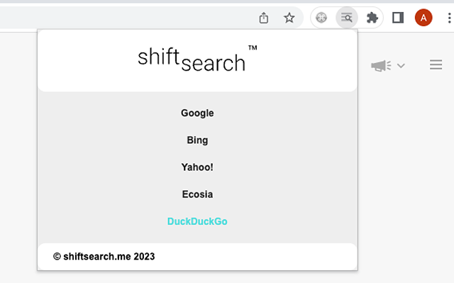 Shiftsearch截图1