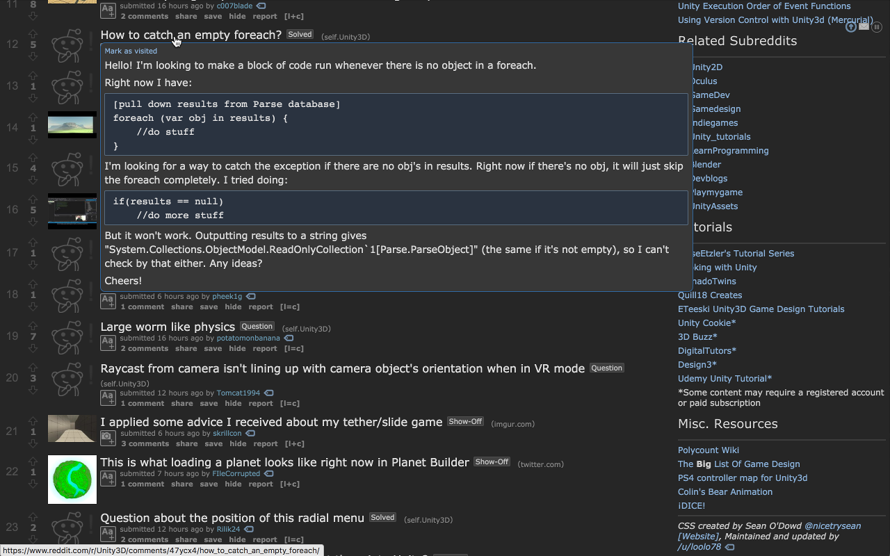 Reddit Hover Text截图1