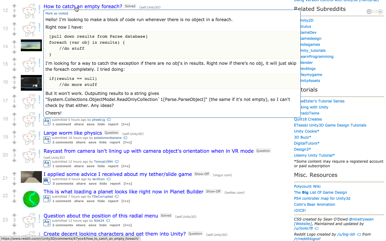 Reddit Hover Text截图4