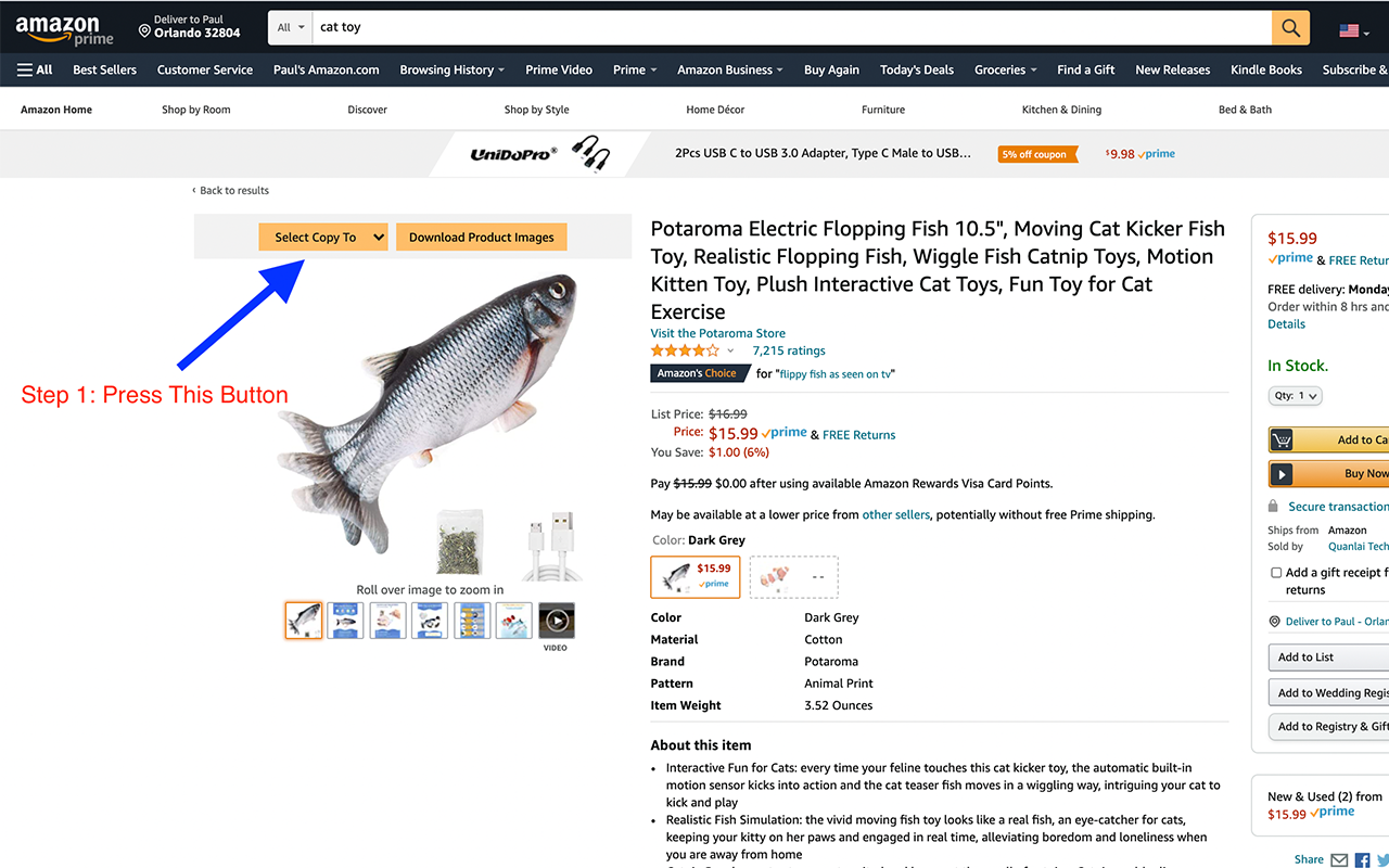 Dropshipping Titans Marketplace截图2