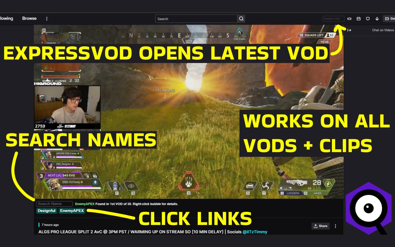TTV Looking Glass截图1