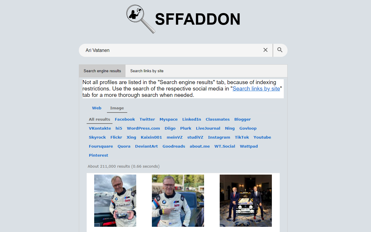 Social Friend Finder截图1