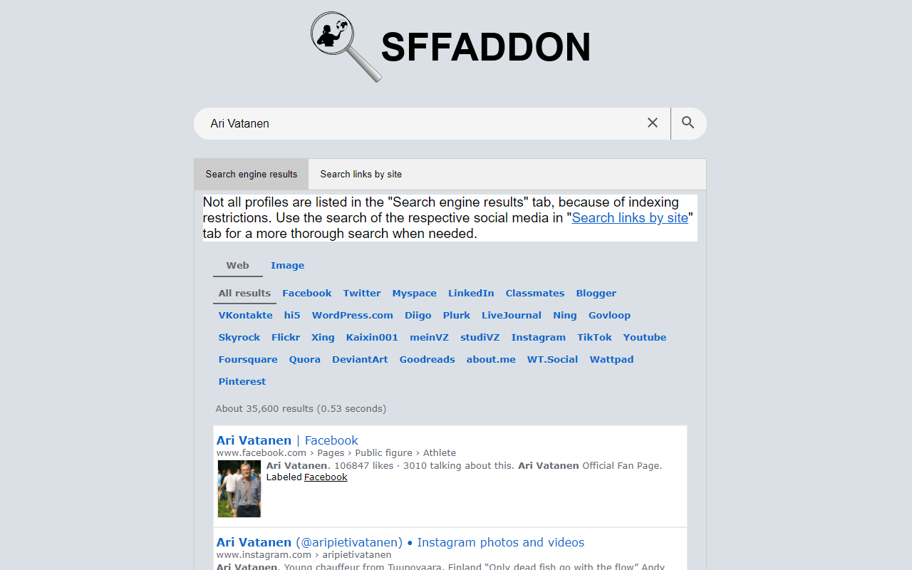 Social Friend Finder截图5