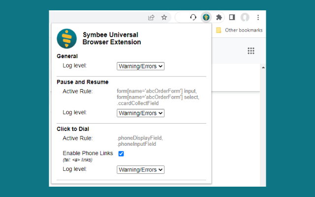Symbee Universal Plugin截图3