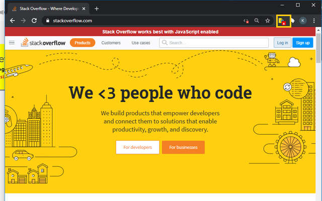 Easily Disable JavaScript截图3