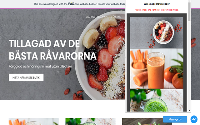 Wix Image Downloader截图1