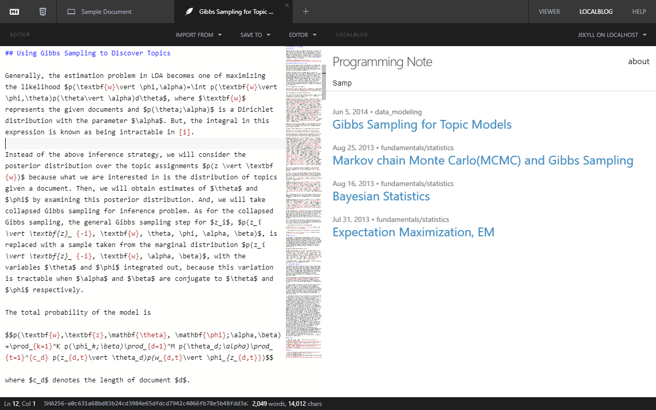 MultiTabs Markdown Editor截图1