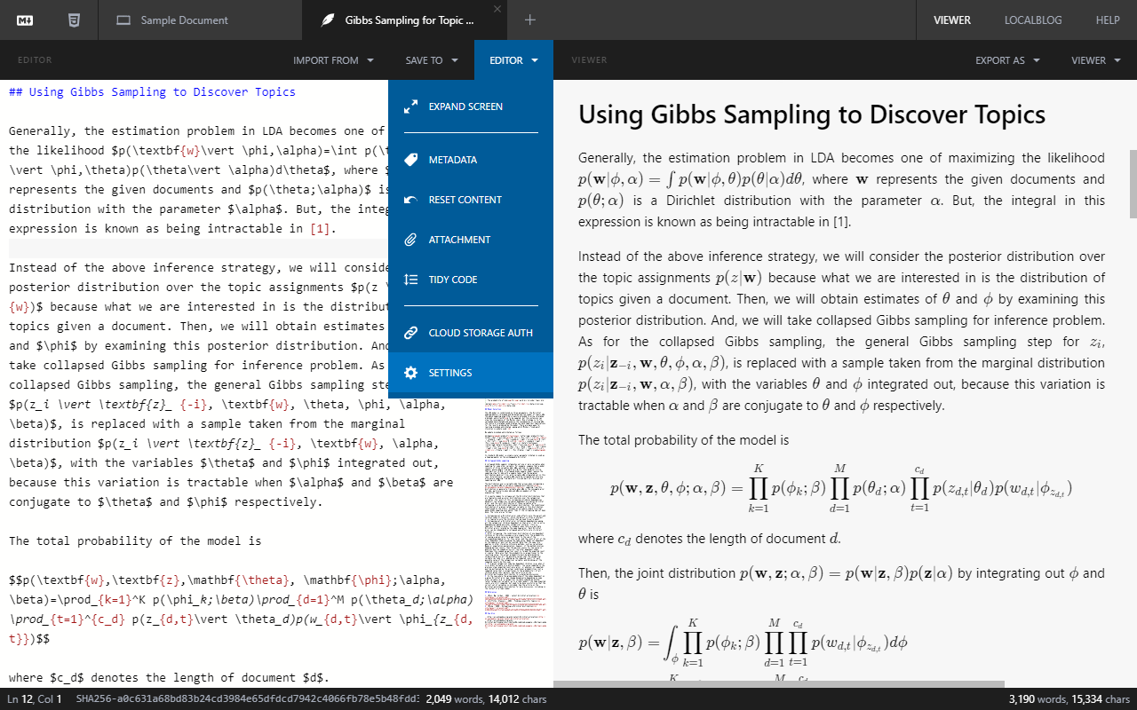 MultiTabs Markdown Editor截图3