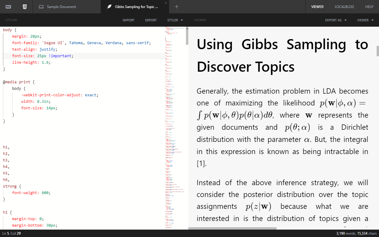 MultiTabs Markdown Editor截图5