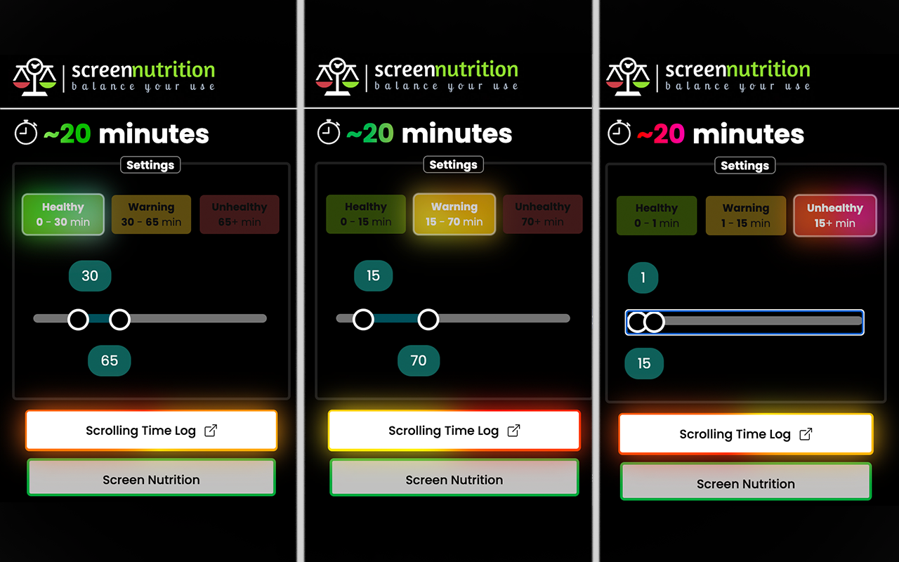 Scrolling Time Guardian截图2