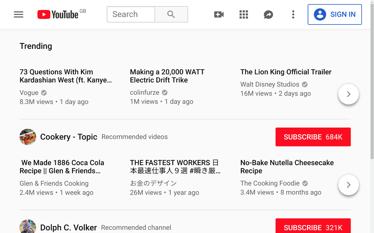 Hide YouTube Thumbnails截图1