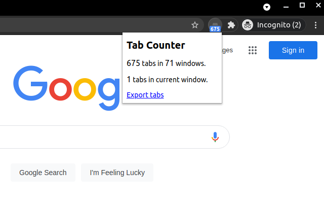 Tab Counter截图1