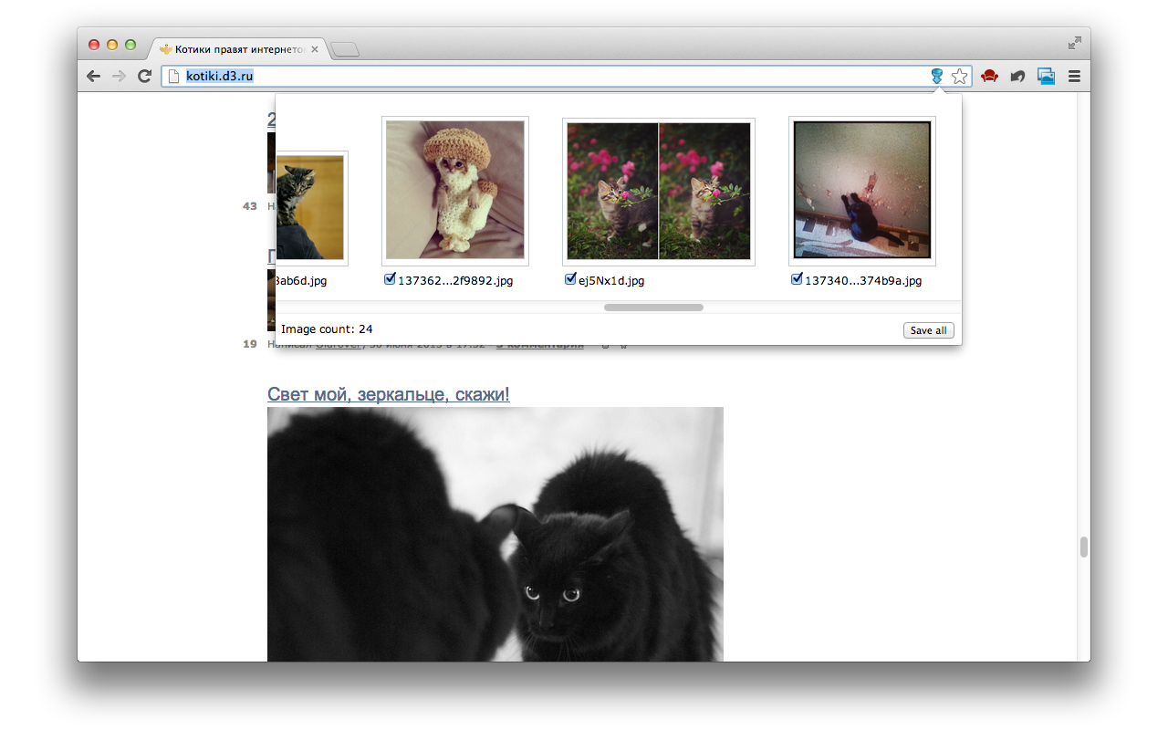 OneClick Picsaver截图1