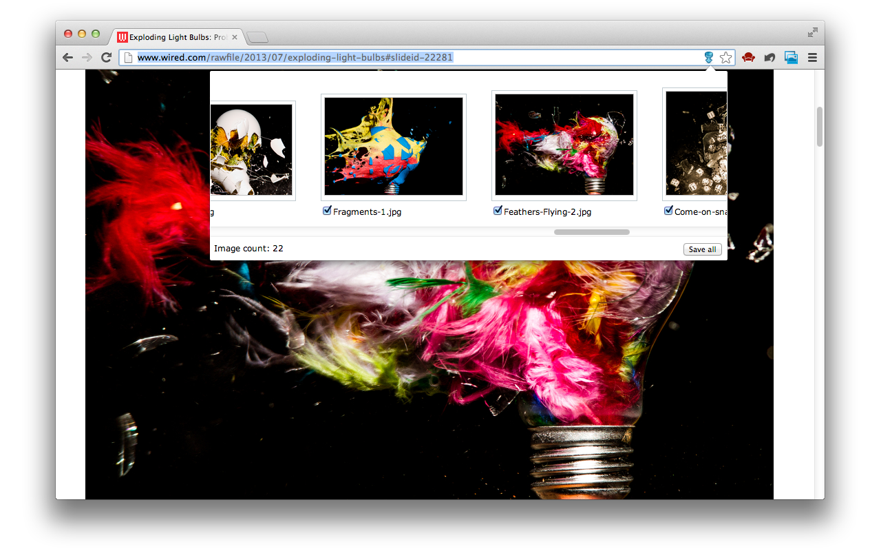 OneClick Picsaver截图2