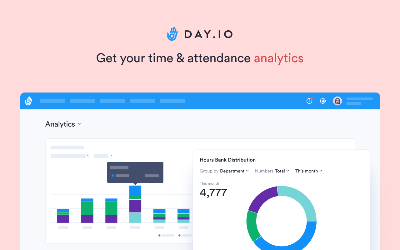 Day.io - Time Tracker截图1