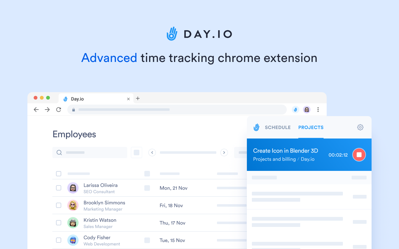 Day.io - Time Tracker截图2
