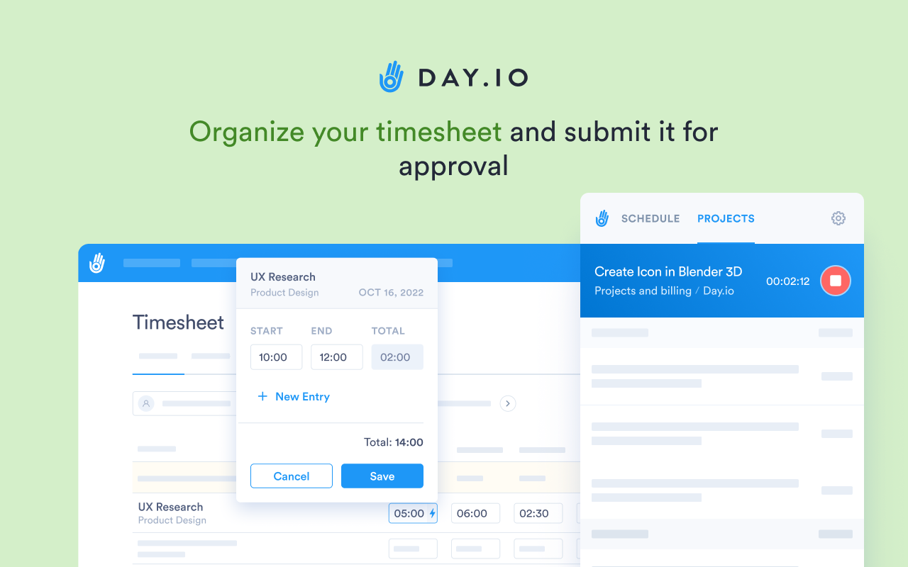 Day.io - Time Tracker截图5