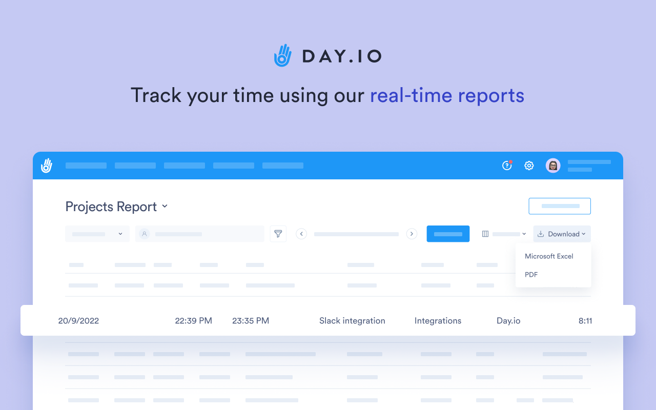 Day.io - Time Tracker截图6