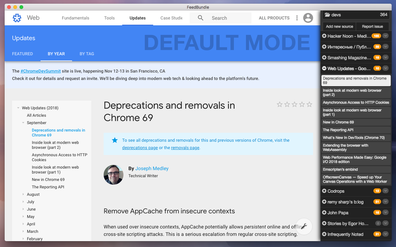 FeedBundle - Online RSS News Reader截图3