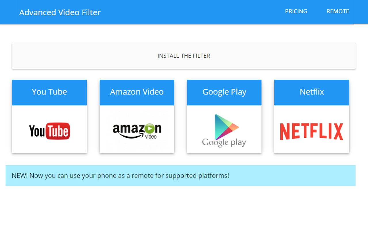Video Filter截图1