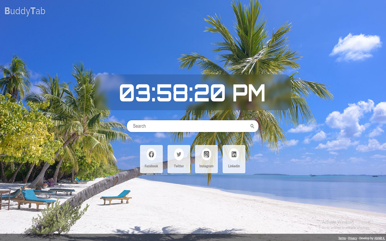 Buddy Tab截图1