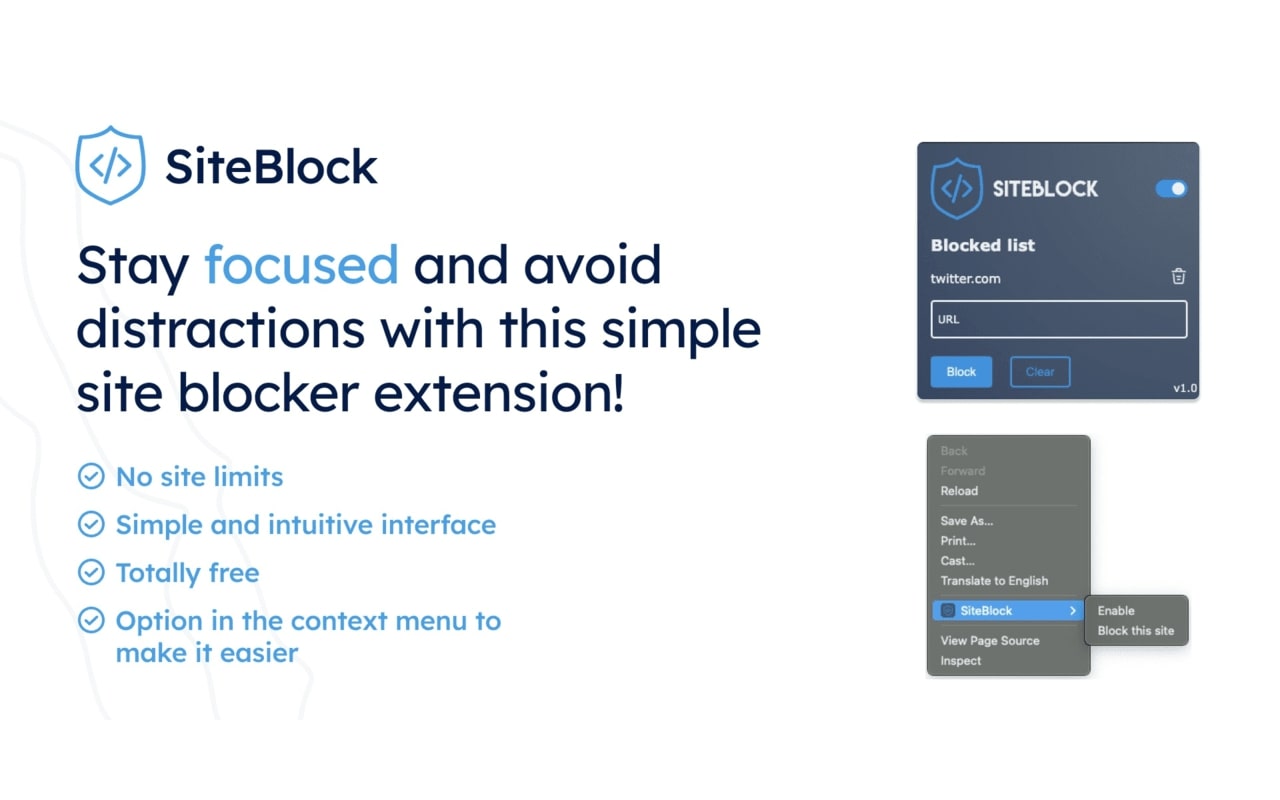 SiteBlock截图1